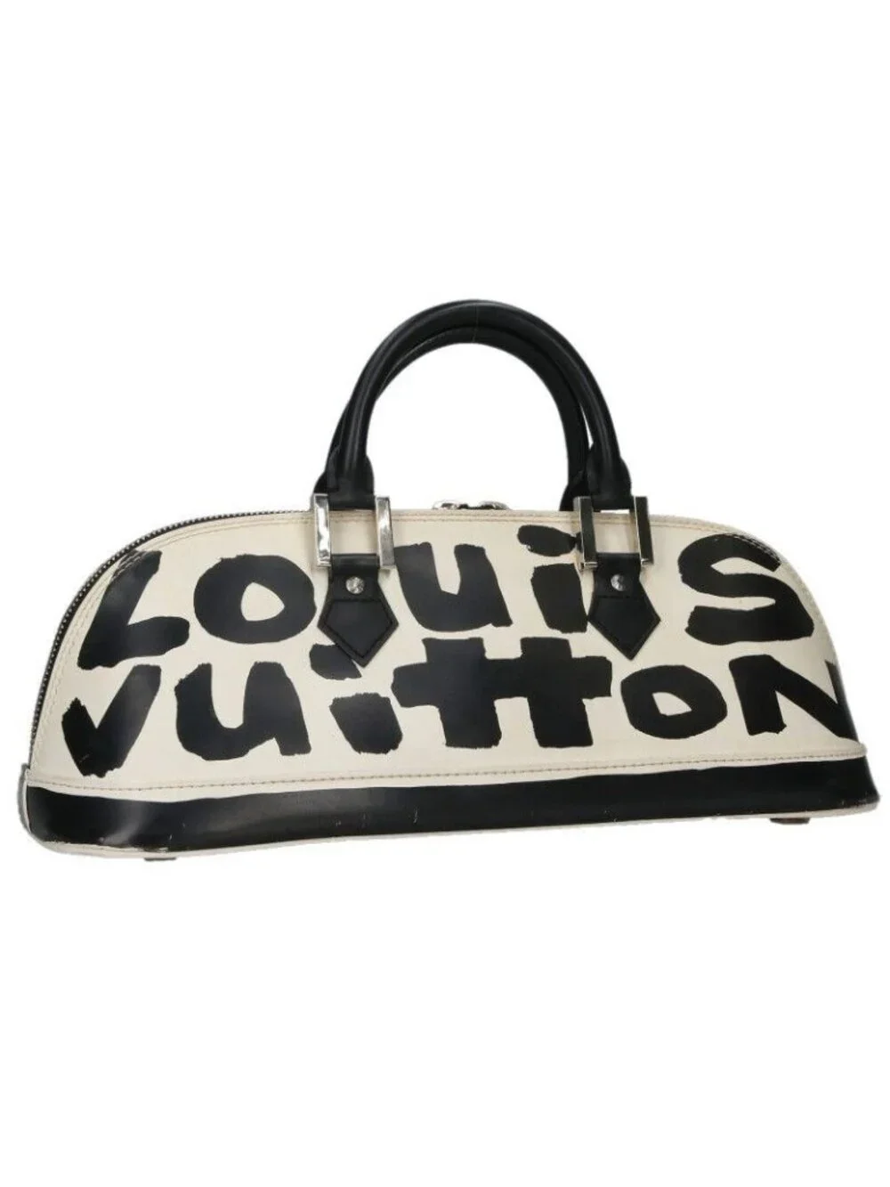 Louis Vuitton Alma Horizontal Graffiti Handbag